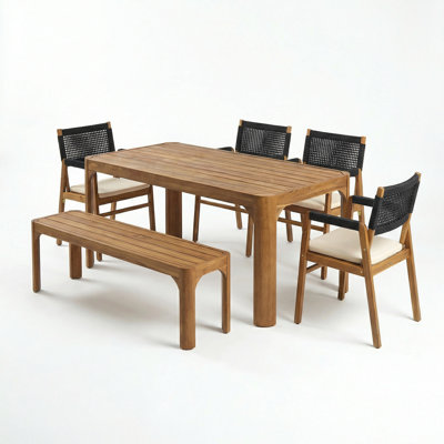 Ensemble repas 6 pièces Brendalyn