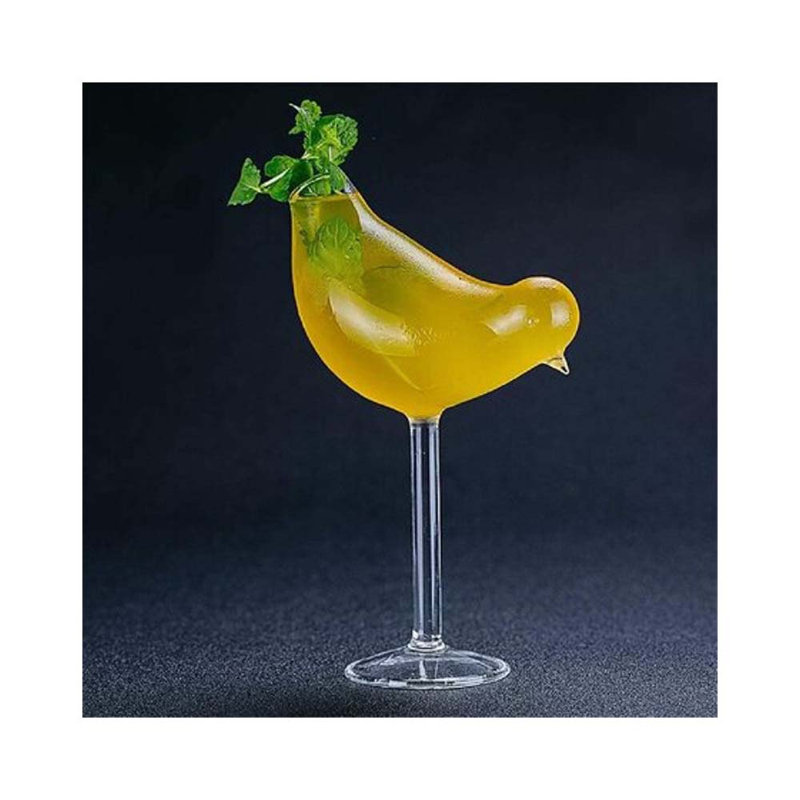 Oiseau en forme de 5 oz Fulte