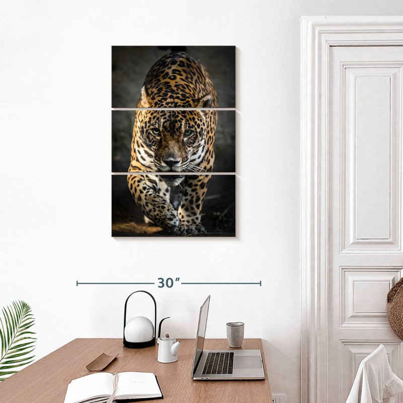 Brampt Strutting Jaguar, 32" H x 20" W
