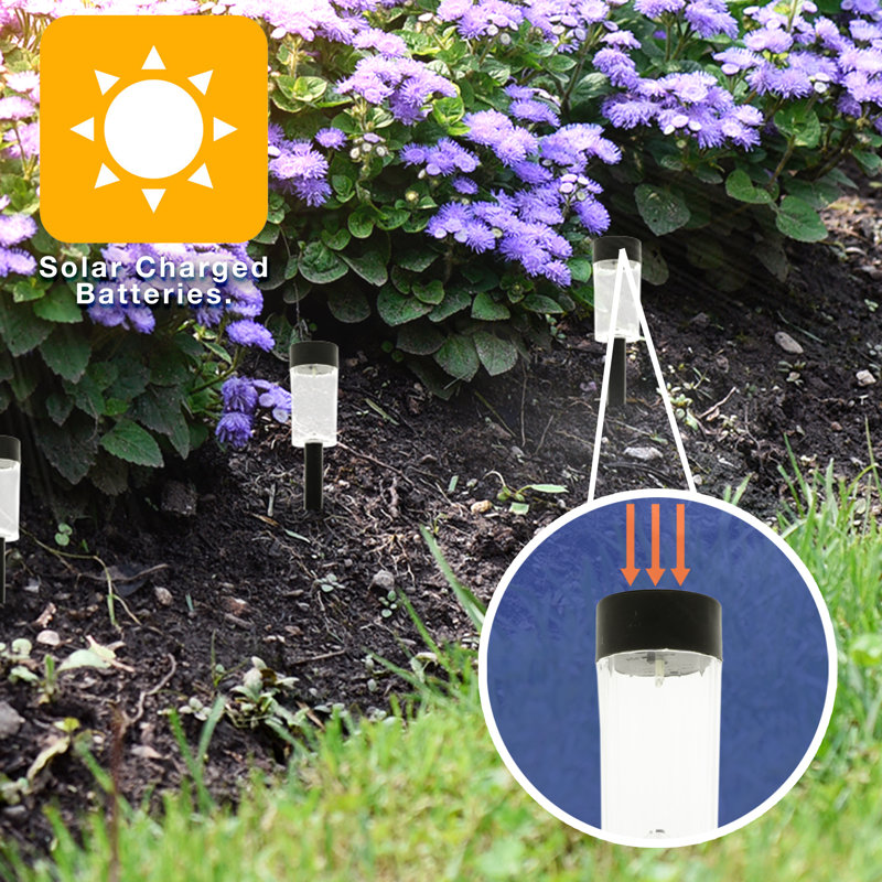 Solar Powered Pathway Light