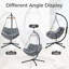 Gifty 1 Person Swing Chair with Stand
