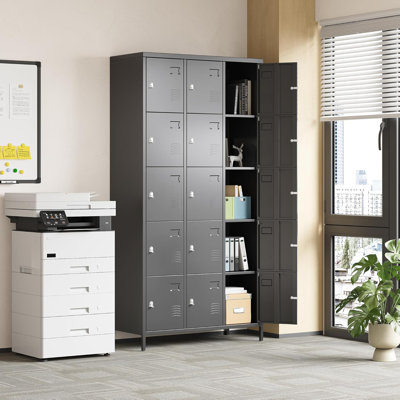 Steel 90cm Single Storage Cabinet