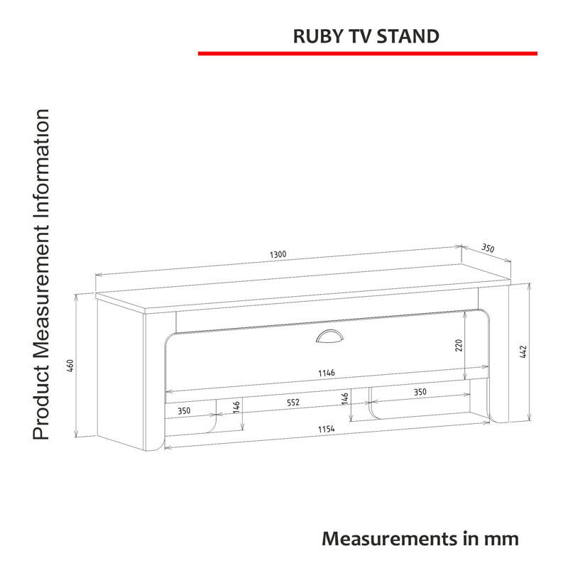 Miguell TV Stand