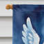 Drapeau caniche blanc My Angel House