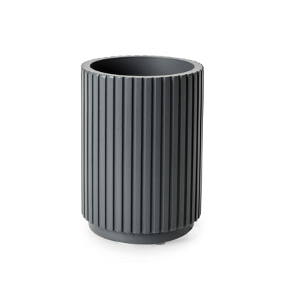 Blue Canyon Polyresin Bathroom Accessory Set