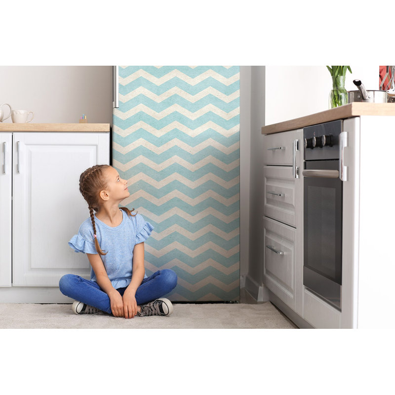 Abstract Door Decal