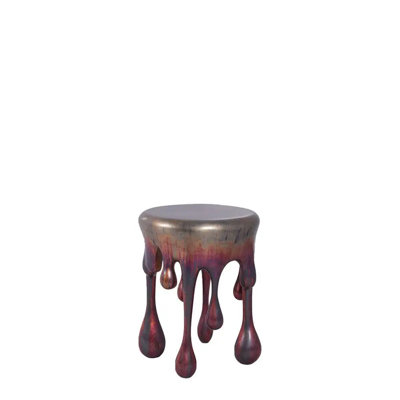 Statue de table d'appoint qui fond
