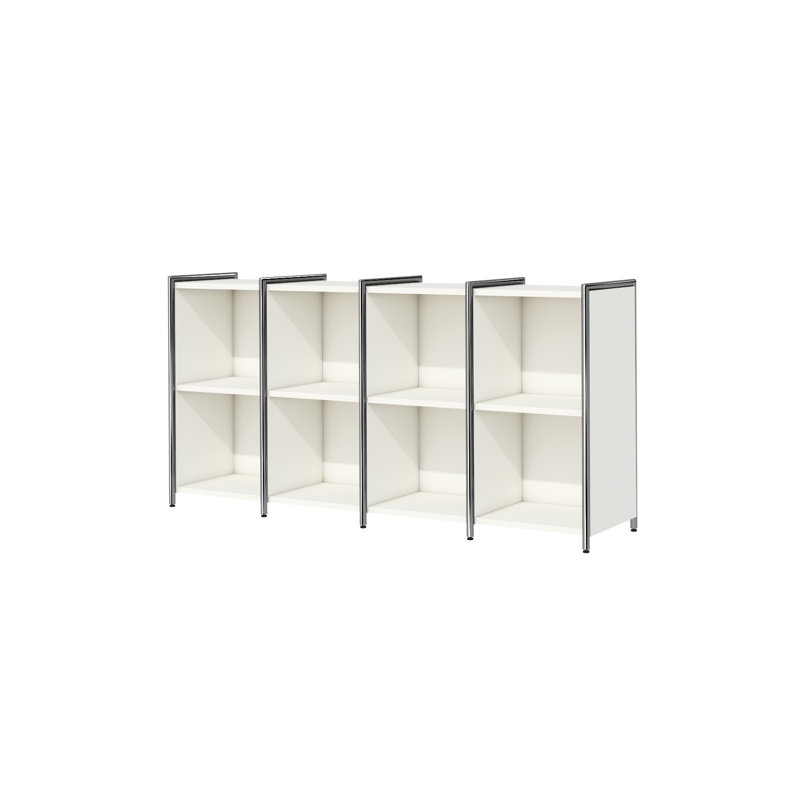 Flitwick 4 -Shelf, White