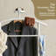 Valet en métal avec porte-cravates, plateau et porte-pantalons en métal-1228126867