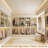 Seward Wood Closet System with Hanging Rods-1585465842