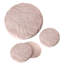 2.2cm L x 39.3cm W Plastic Deck Tile Kit