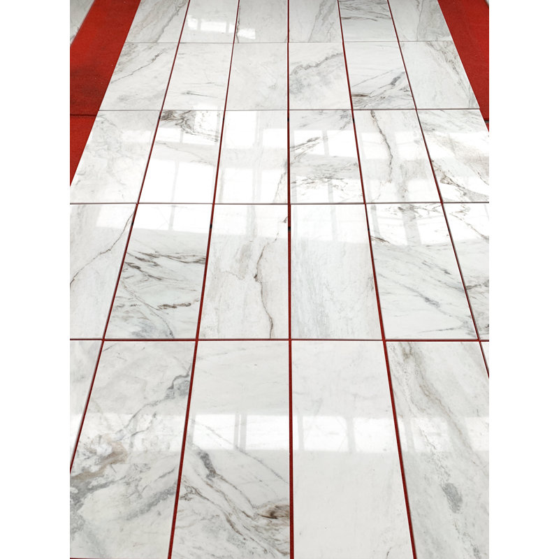 Marble Marble Look Subway Wall & Floor Tile, Polished