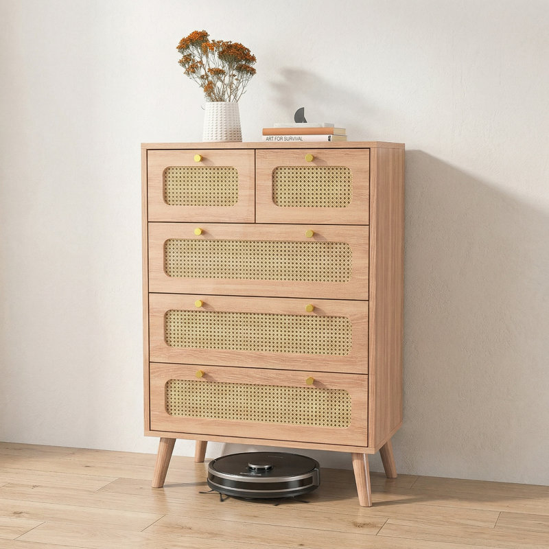 60cm W 5 - Drawer Chest of Drawers