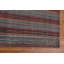 Tapis oriental rayé Gabbeh noué à la main 5 x 7