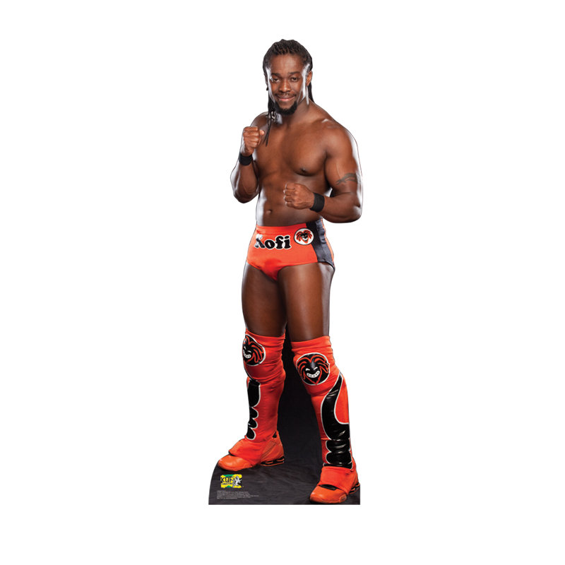 74'' WWE Cardboard Standup
