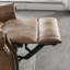 Ensemble de 4 fauteuils inclinables électriques en cuir Aidin-90802637