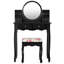 Ensemble coiffeuse avec miroir Clarkson-851753862