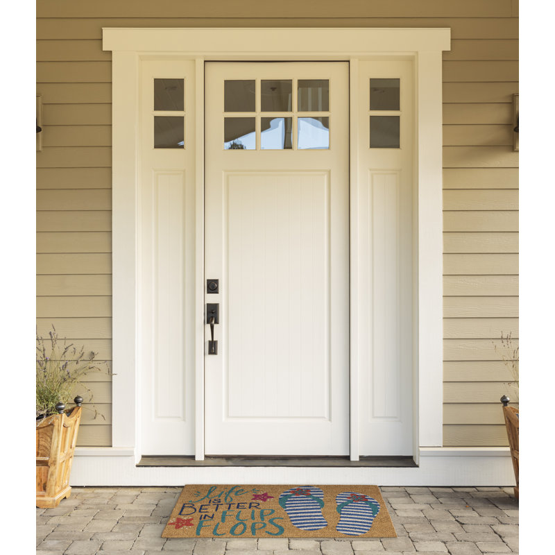 McBride Non-Slip Outdoor Doormat