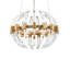 Petit lustre en laiton Coquette