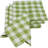Aafreen Polyester Checkered Square Napkin-306045221
