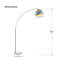 Dedre 68.5'' Arched Floor Lamp-1259692496-1259694047