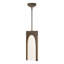 Cypress LED Single Rectangle Pendant-650313636