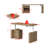 Ergonomic Electric Height-Adjustable Desk With Storage