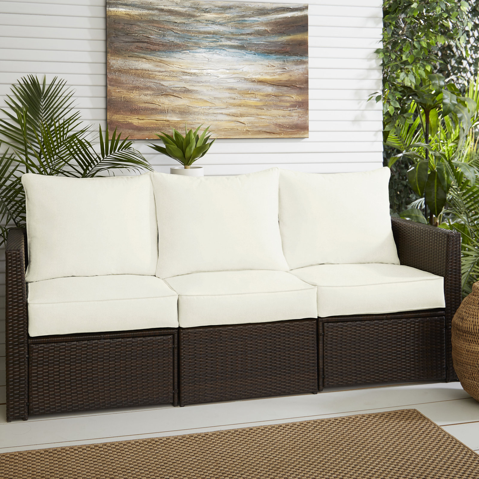 Sunbrella Outdoor Sofa
