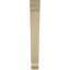 Support traditionnel en cèdre brut à grain de bois TimberThane-88615594