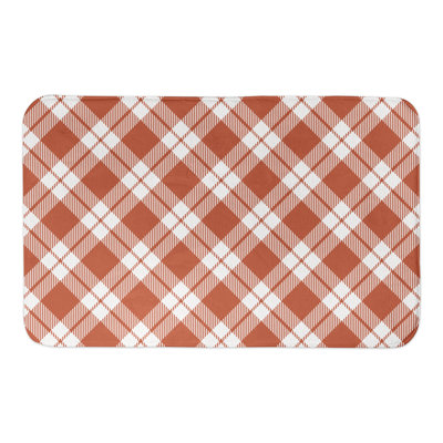Lathasha Microfiber Non-Slip Bath Mat