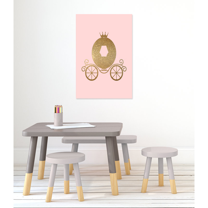 Fairy Tale Fairytale 3, impression sur papier, H 36 po x l 24 po x P 1,5 po, Toile