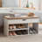 5 Pair Shoe Storage Bench-973820199