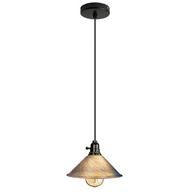 Faris 1 - Light Black Pendant