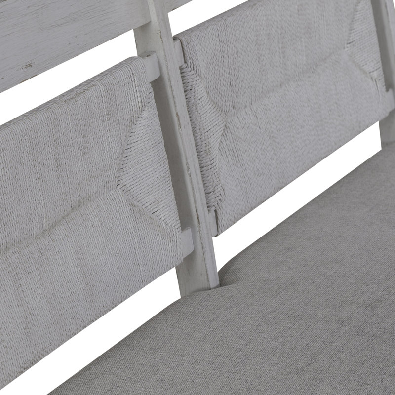 Chalita Linen Upholstered Bench