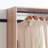 Devi Oak Wall Mounted Wood Closet System