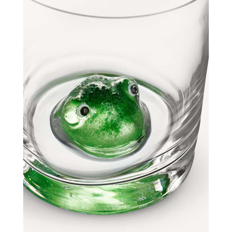 New Friends Handmade Whiskey Glass