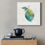 Happy Lime - peinture sur toile tendue-1010598672