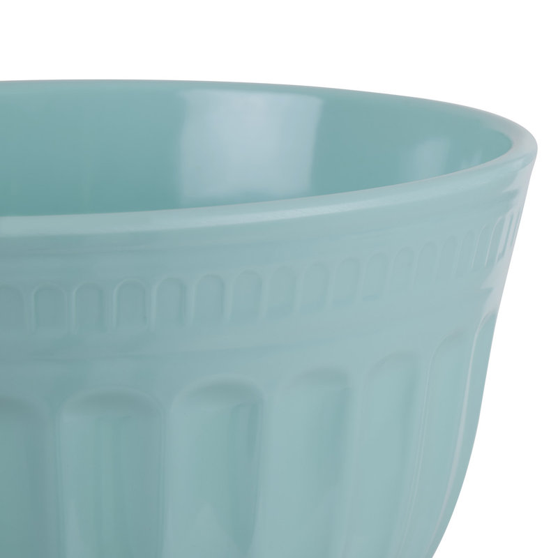 Haleakal Extra Large Melamine Mixing Bowl, Green, 27 Cm