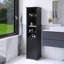 Armoire de rangement haute 64 po-1920334414
