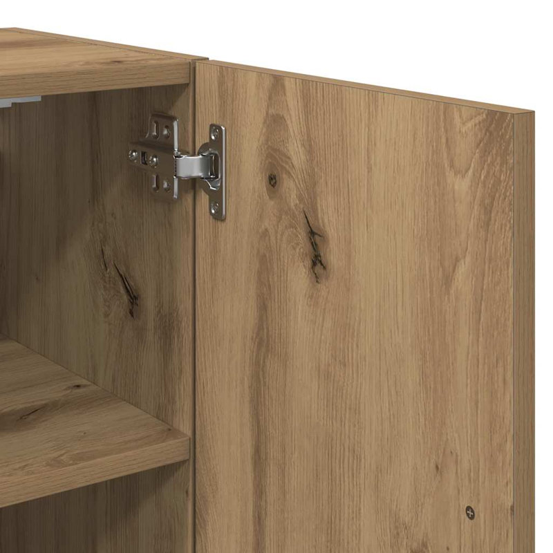 Over The Toilet Storage, Light Artisan Oak