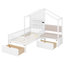 Lit avec panneau de rangement rembourré Olhouse-1376713534