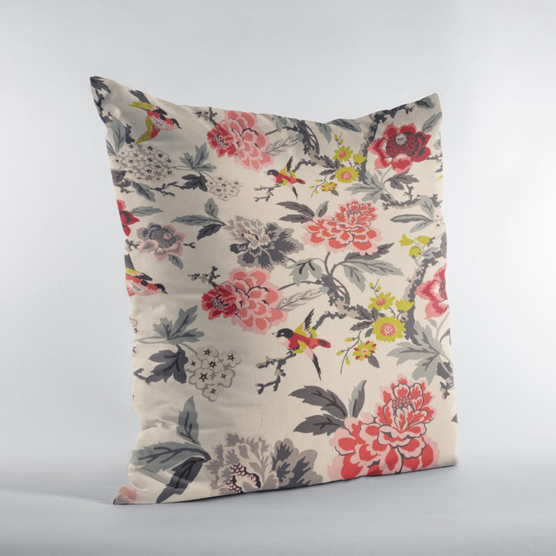 Coussin Plutus, H 16 po x l 16 po, Carré