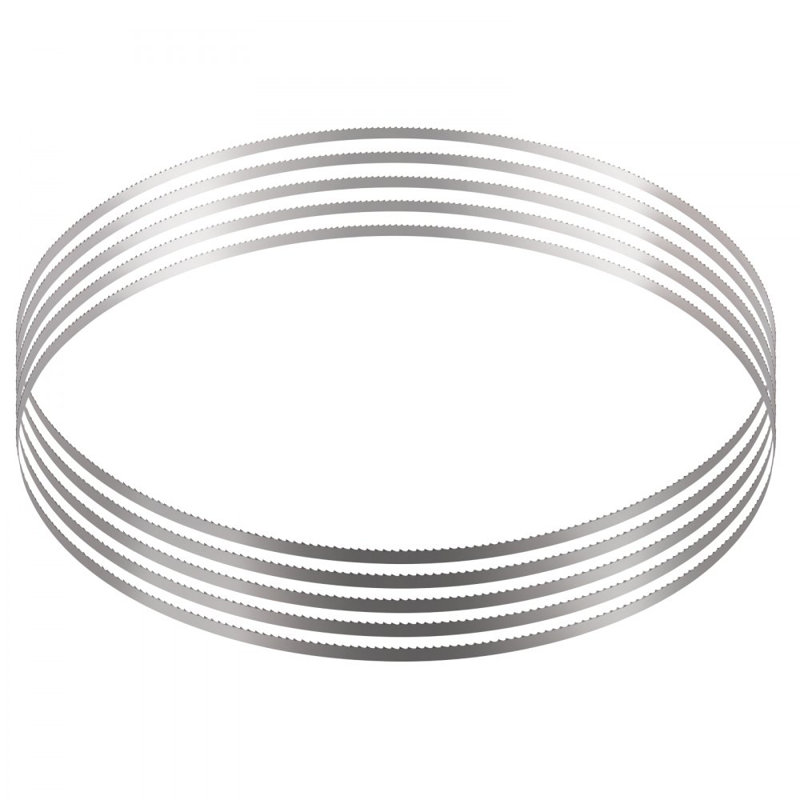 Lame de scie à ruban pour couper l'os de viande 83,5 po x 0,63 po x 0,02 po