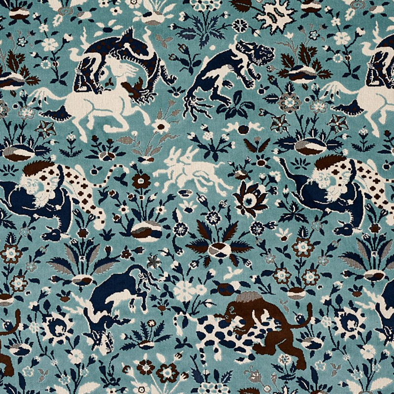 Tissu en velours Saint Ambrose, Cadet