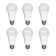75 Watt Equivalent A19 E26/Medium (Standard) LED Bulb