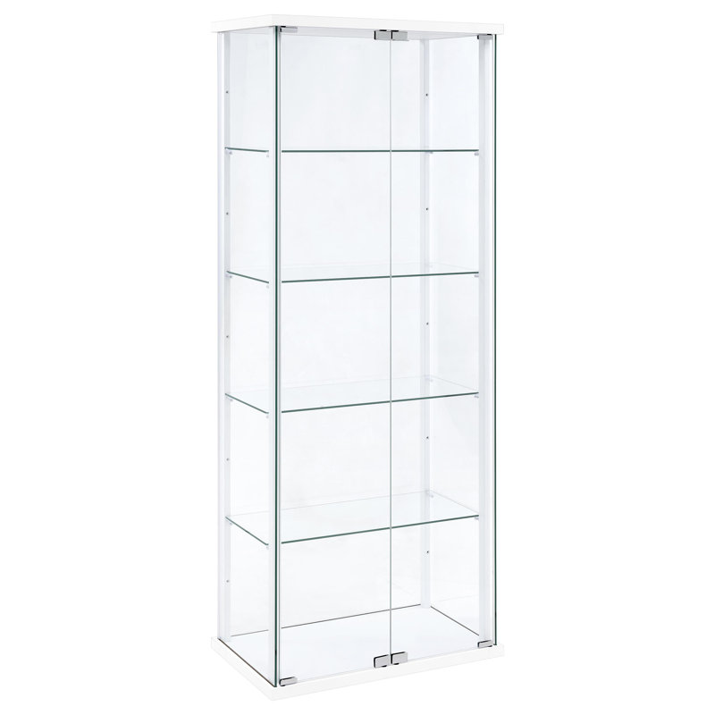 Nieves Curio Cabinet, White