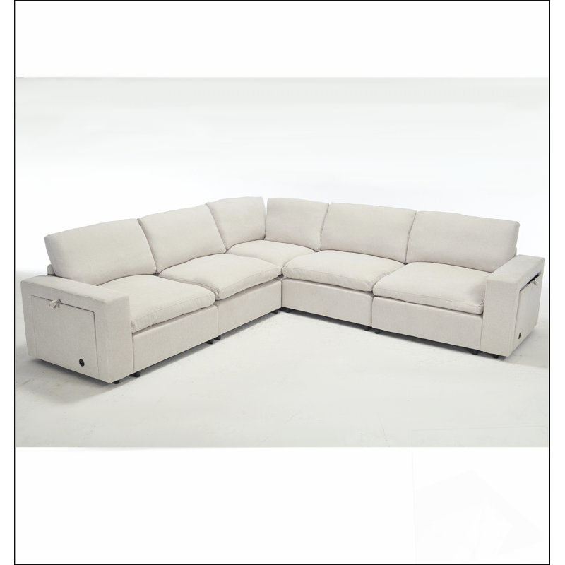 Canapés modulaires, Gris
