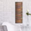  «Spice Stripes Panel 2» par Cheryl Warrick, art mural en métal-1486805026