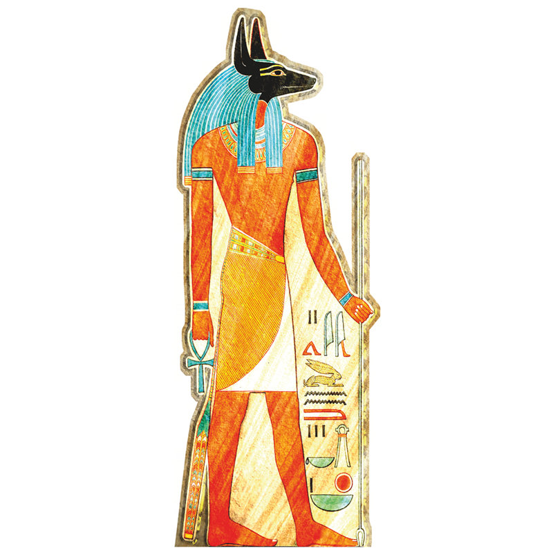 Anubis Cardboard Standup