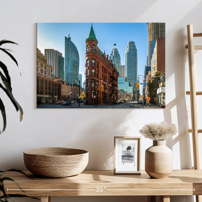 Lilie Gooderham Building, 16" H x 24" W